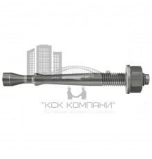 FHB-II-A S M12x75/25 A4 Анкерный стержень Fischer для бетона (для монтажа с химией в баллонах)