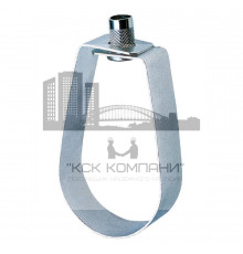 FRSP 1" Хомут петлевой (каплевидный) Fischer с гайкой