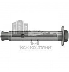 FZA 12x80 M8 D/30 A4 ZYKON  Анкер с подрезкой Fischer для сквозного монтажа