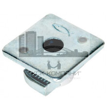 Гайка быстрого монтажа fischer FCN Clix A4 системы FUS, M10 40х40х8 мм