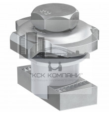 Гайка быстрого монтажа fischer PFCN 41 A4 для сквозного монтажа профиля FUS, M10 16x32x8 мм