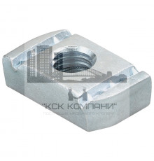 Гайка канальная fischer FCN FVZ для профиля FUS гоц. сталь, M16 20x35x12 мм