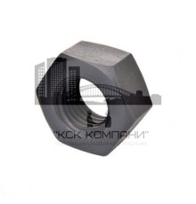 Гайка шестигранная DIN 934 10.0 сталь без покрытия, M10