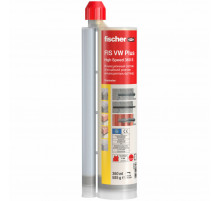 Химический анкер fischer FIS VW PLUS 360 S для низких температур винилэстер, 360 мл