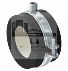 Хомут fischer FRSK с механизмом быстрой фиксации для холодных трубопроводов, M8/M10 139-141 мм (5")