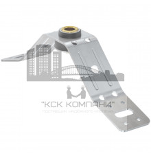 Кронштейн V-образный fischer LRBN для монтажа воздуховодов ОЦ, M8/M10 11.5x35x2 мм