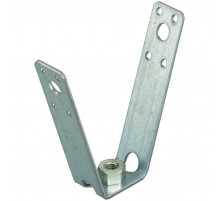 Кронштейн трапециевидный fischer TZ для крепления к профнастилу ОЦ, M10 90x25x2.5 мм