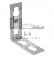 Монтажный уголок fischer PFAF 4 FVZ для системы FUS гоц.сталь, 110x110x40 мм