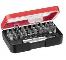 Набор бит fischer FPB Bit Set Profi для шуруповерта, 31 предмет