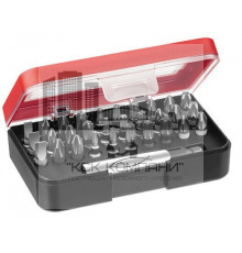 Набор бит fischer FPB Bit Set Profi для шуруповерта, 31 предмет