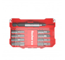 Набор бит fischer FPB Bit Set Profi профессиональный, 10 предметов