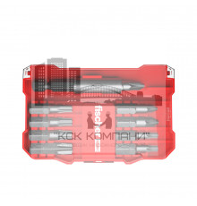 Набор бит fischer FPB Bit Set Profi профессиональный, 10 предметов