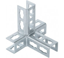 PFUF 4D Разветвитель соединительный 3-х мерный (правый) fischer для системы FUS под гайку PFCN 41