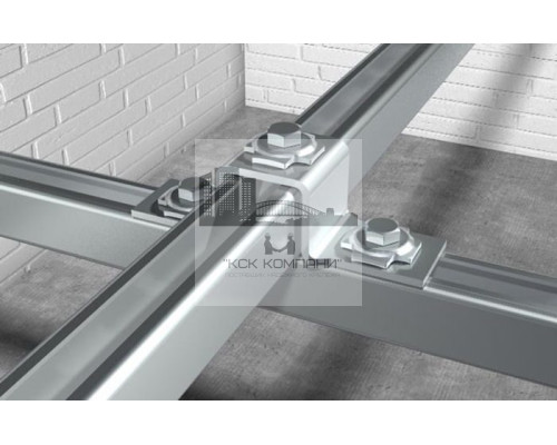 PFUF 41 Конструктивный монтажный элемент для соединения 2-х профилей FUS гайкой PFCN 41