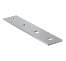 Пластина соединительная fischer FFF 4 для монтажных шин оц.сталь, 40x4x190 мм