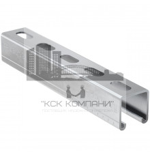 Профиль монтажный fischer FUS 41 для высоких нагрузок, 41/1.5-2000 мм