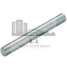 Резьбовая шпилька fischer G A2 для монтажных работ, M8x1000 мм