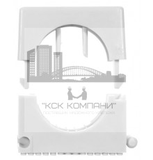 SCH 2332 GR Гибкий прозрачный зажим для кабелей различных диаметров, арт.68032