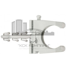 SF plus RC IEC 20 Вставной дюбель и клипса для крепления труб, арт.48193