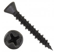 Саморез для гипсоволокна GVL GM с двухзаходной резьбой окс. сталь, 3.9x30 мм