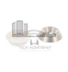 Шайба розетка NF E 27-619 М 8 полнотелая, А4