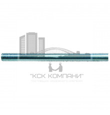 Шпилька резьбовая fischer FIS A GVZ 8.8 метровая, M10х1000 мм