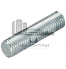 Шпилька штанга резьбовая fischer GS короткая для строительных и монтажных работ оц.сталь, M6x70 мм