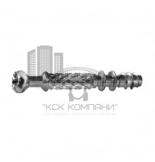 Шток эксцентрика ART 7079 мебельный шлиц PZ ОЦ, 30.3x34 мм