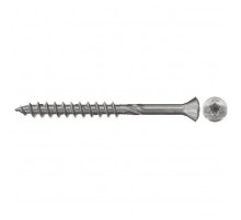 Шуруп конструкционный по дереву fischer FFSII-RT6 A2 потайной с неполной резьбой, 4.5x40 мм