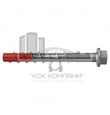 Шуруп шестигранный по бетону fischer FBS II US A4 с усиленным наконечником, 12x110/50/35/10 мм