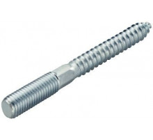 Шуруп-шпилька сантехническая  STS A2 нержавеющий, M8x100 мм