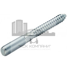 Шуруп-шпилька сантехническая  STS A2 нержавеющий, M8x80 мм