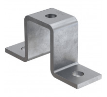 Скоба соединительная fischer FUF 62 для профилей FUS оц.сталь, 138x40x67 мм