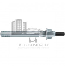 Стеновой анкер  MR с ударным распором ОЦ, M12 12x100 мм