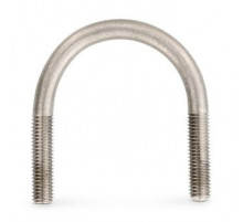 Болт U-образный Art. 3570 A4 без гаек нержавеющий, M8 15-20 мм