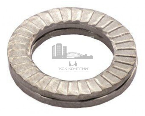 Art. 9210 A4 10,7X16,6X2 Шайбы клиновые, стандартные