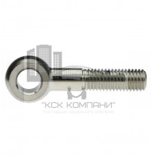 Болт откидной DIN 444 A2 с ушком тип B нержавеющий, M8x90 мм
