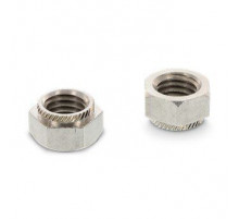 Art. 9064 A2 M 2,5 Гайка шестигранная нержавеющая с резьбовой вставкой