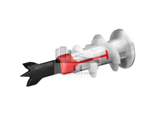 DUOBLADE самосверлящий дюбель для гипсокартона fischer, 50 дюбелей