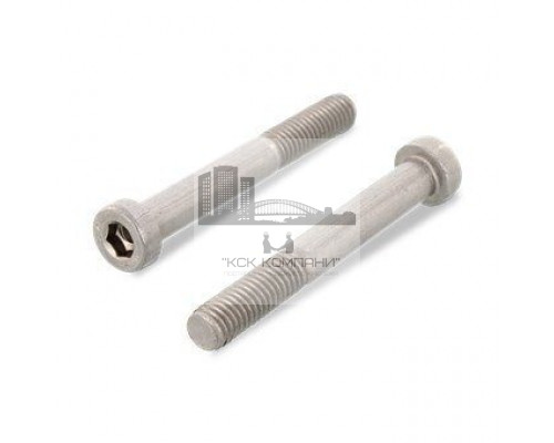 Винт с низкой цилиндрической головкой DIN 6912 A2 и внутренним шестигранником, M4x18 мм