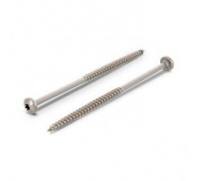 Саморез универсальный полукруглый Art. 9045 A2 неполная резьба шлиц TX, 4.5x35 мм