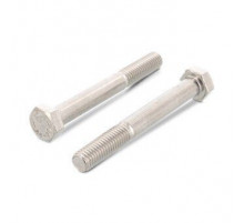 Болт шестигранный ISO 4014 A4-80 с неполной резьбой, M20x240 мм