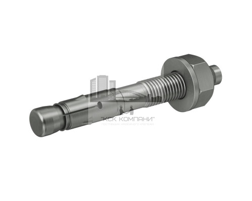 Анкер клиновой fischer FAZ II A4 нержавеющий для высоких нагрузок, M10x185/100/120 мм