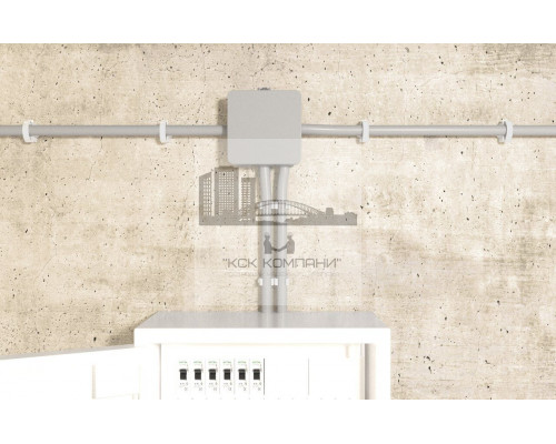 Стяжка крепежная fischer FF нейлоновая для кабелей и труб, 19.5x270 мм
