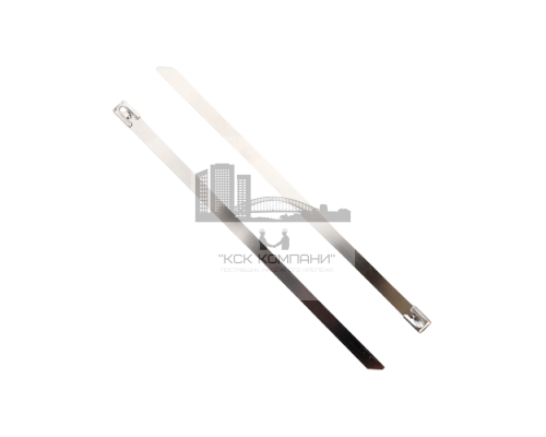 Cтяжка кабельная KAB ST А2 с замковым механизмом нержавеющая, 11.5х250 мм