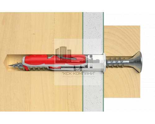 Дюбель самоустанавливающийся fischer DuoTec для высоких нагрузок на растяжение, 12x60 мм