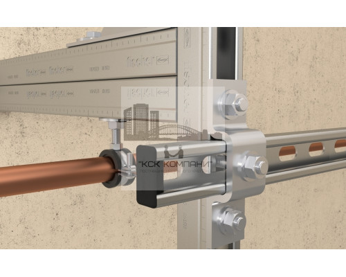 Скоба соединительная fischer FUF 62 для профилей FUS оц.сталь, 138x40x67 мм