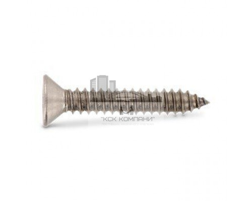 Art. 9122 A2 C 4,8X75 TX-PIN 25 Винт антивандальный самонарезающий острый, с потайной головкой, шлиц TORX-PIN (TX со штифтом)