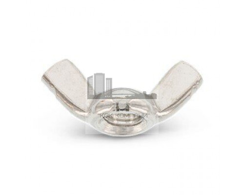 Art. 315 A4 M 14 Гайка нержавеющая (американка) с прямоугольными лепестками, американский тип