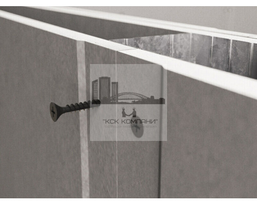 Саморез гипсокартон-металл ГКЛ ЧР частая резьба окс. сталь, 4.2x76 мм